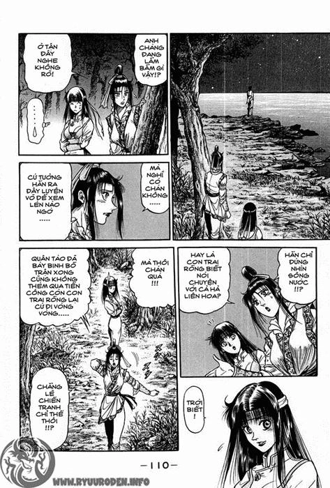 Ryuuroden - Chú Bé Rồng Chapter 38 - 8