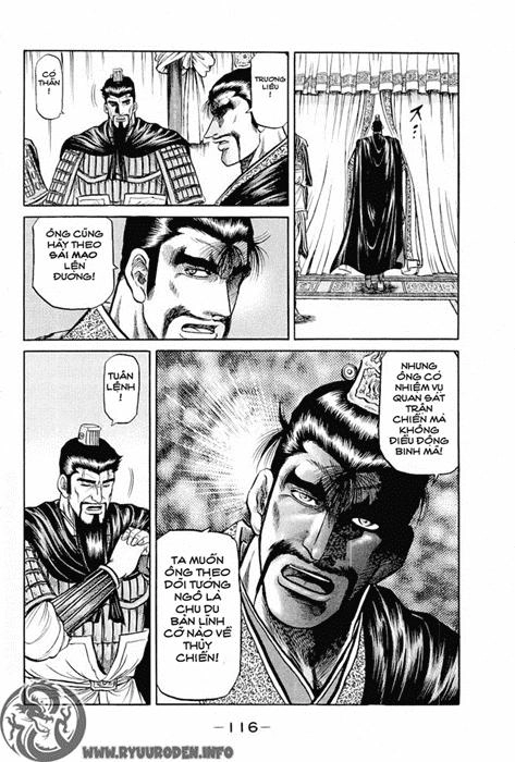 Ryuuroden - Chú Bé Rồng Chapter 38 - 14