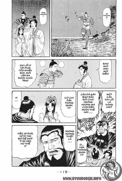 Ryuuroden - Chú Bé Rồng Chapter 38 - 17