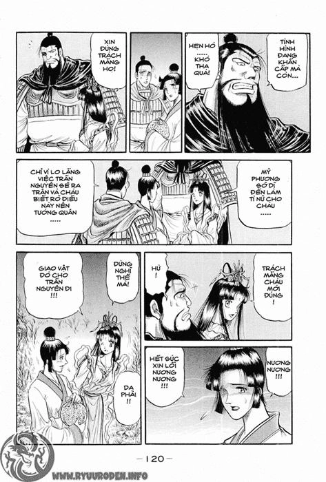 Ryuuroden - Chú Bé Rồng Chapter 38 - 18