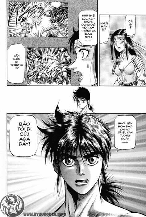 Ryuuroden - Chú Bé Rồng Chapter 38 - 31