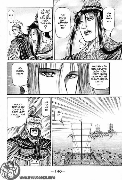 Ryuuroden - Chú Bé Rồng Chapter 38 - 36