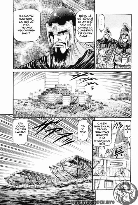 Ryuuroden - Chú Bé Rồng Chapter 38 - 37