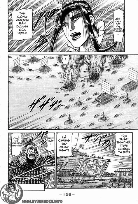 Ryuuroden - Chú Bé Rồng Chapter 38 - 52