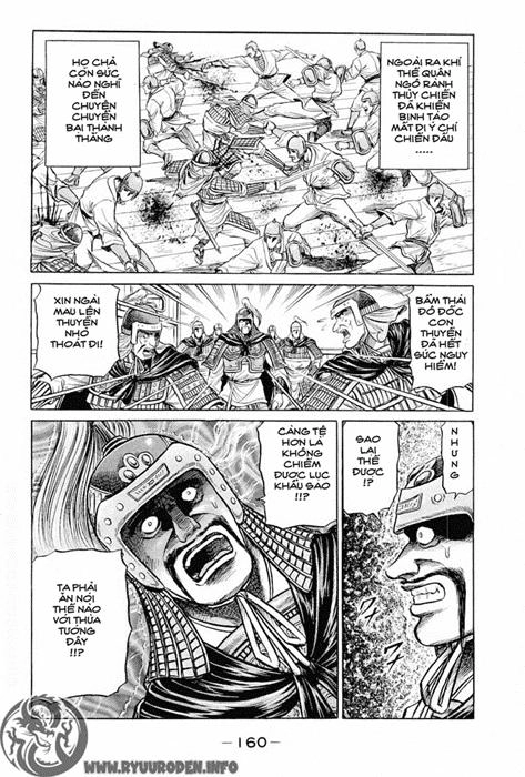 Ryuuroden - Chú Bé Rồng Chapter 38 - 56