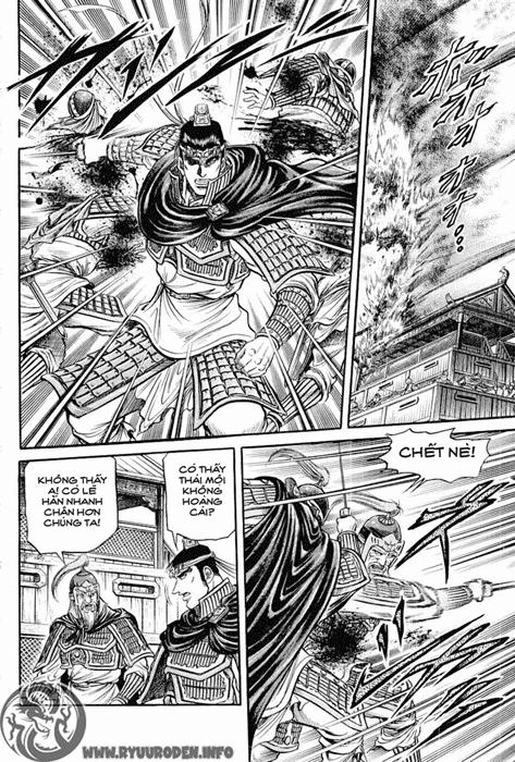 Ryuuroden - Chú Bé Rồng Chapter 38 - 58
