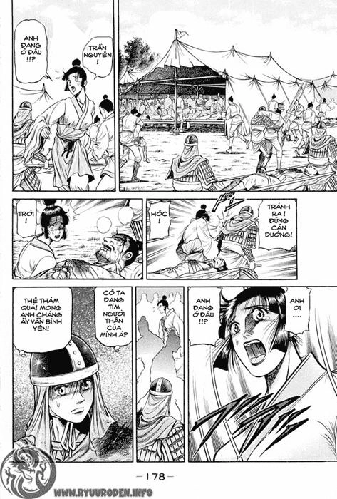 Ryuuroden - Chú Bé Rồng Chapter 38 - 74