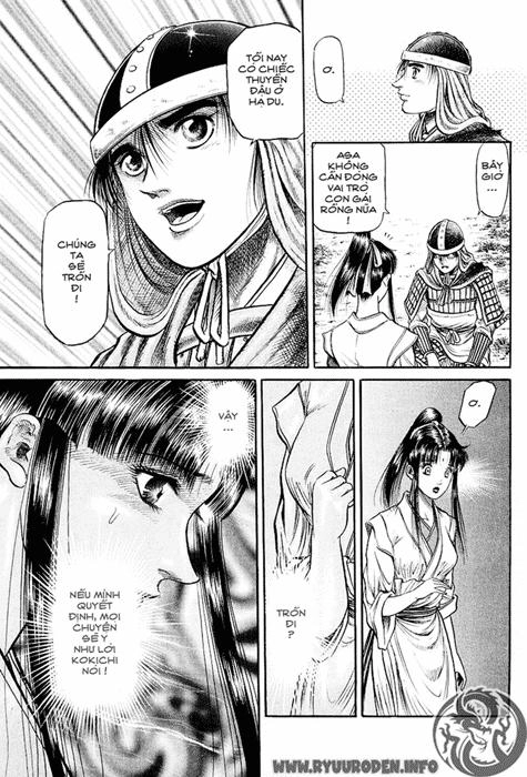 Ryuuroden - Chú Bé Rồng Chapter 39 - 11