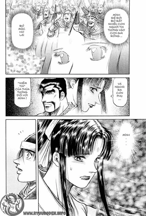 Ryuuroden - Chú Bé Rồng Chapter 39 - 12