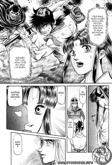 Ryuuroden - Chú Bé Rồng Chapter 39 - 15