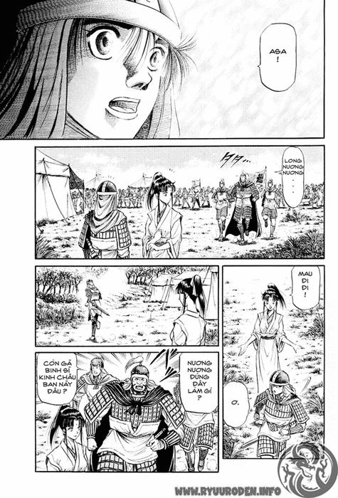 Ryuuroden - Chú Bé Rồng Chapter 39 - 17