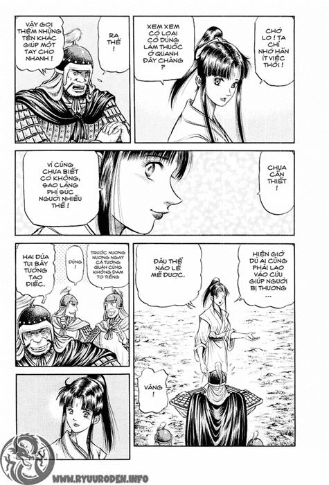 Ryuuroden - Chú Bé Rồng Chapter 39 - 18