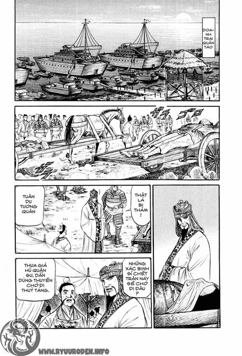 Ryuuroden - Chú Bé Rồng Chapter 39 - 22