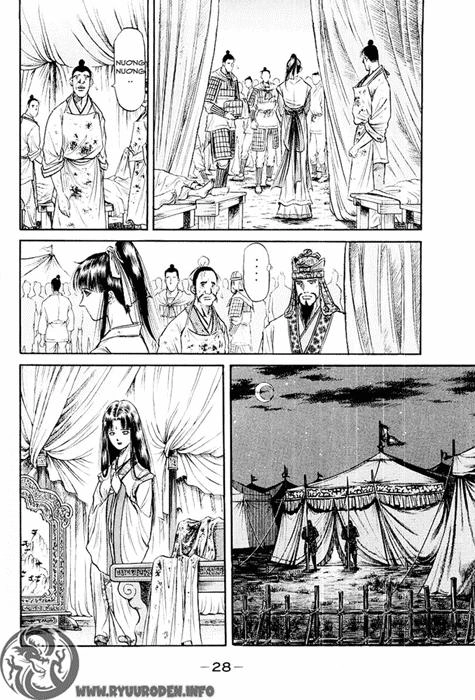 Ryuuroden - Chú Bé Rồng Chapter 39 - 28