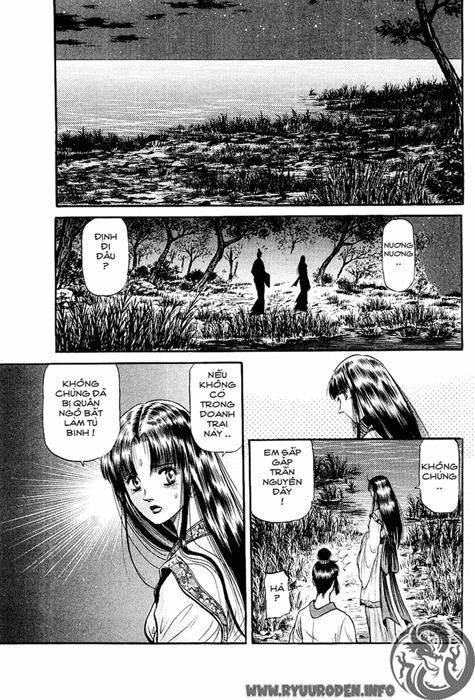 Ryuuroden - Chú Bé Rồng Chapter 39 - 35