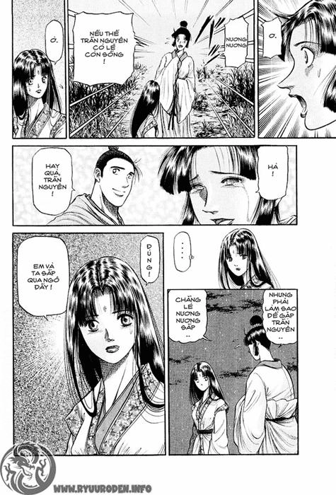 Ryuuroden - Chú Bé Rồng Chapter 39 - 36