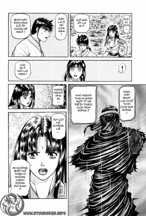 Ryuuroden - Chú Bé Rồng Chapter 42 - 6