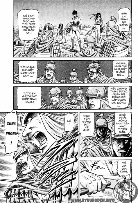 Ryuuroden - Chú Bé Rồng Chapter 42 - 33