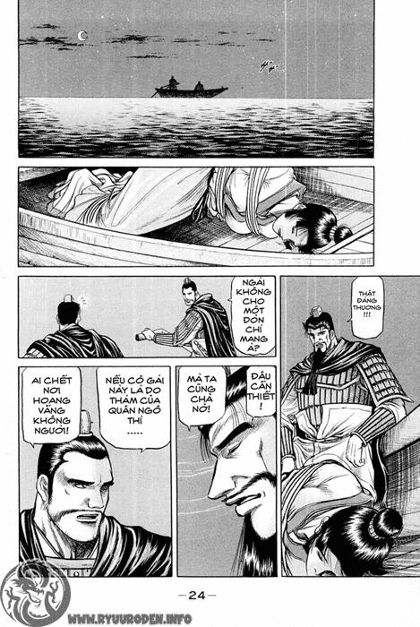 Ryuuroden - Chú Bé Rồng Chapter 43 - 26