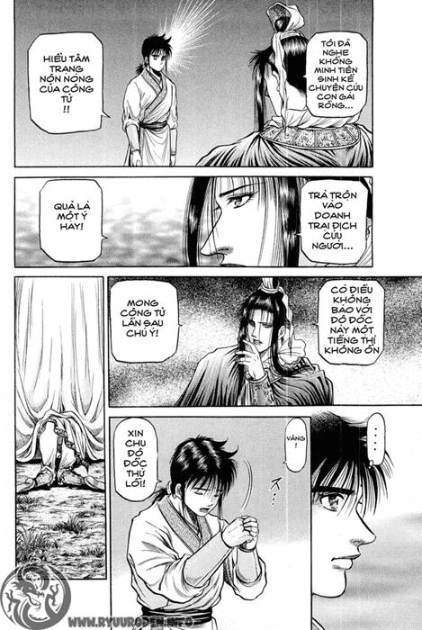 Ryuuroden - Chú Bé Rồng Chapter 43 - 46