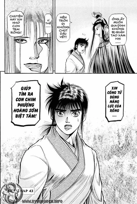 Ryuuroden - Chú Bé Rồng Chapter 43 - 50