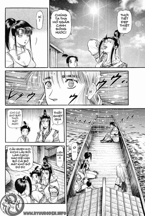 Ryuuroden - Chú Bé Rồng Chapter 44 - 12