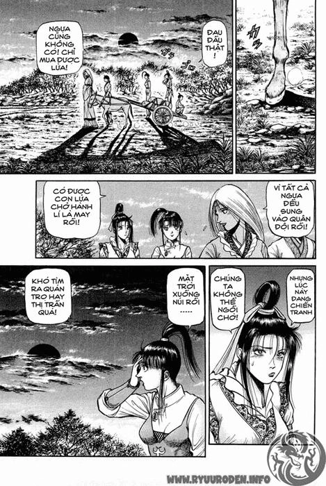 Ryuuroden - Chú Bé Rồng Chapter 44 - 19