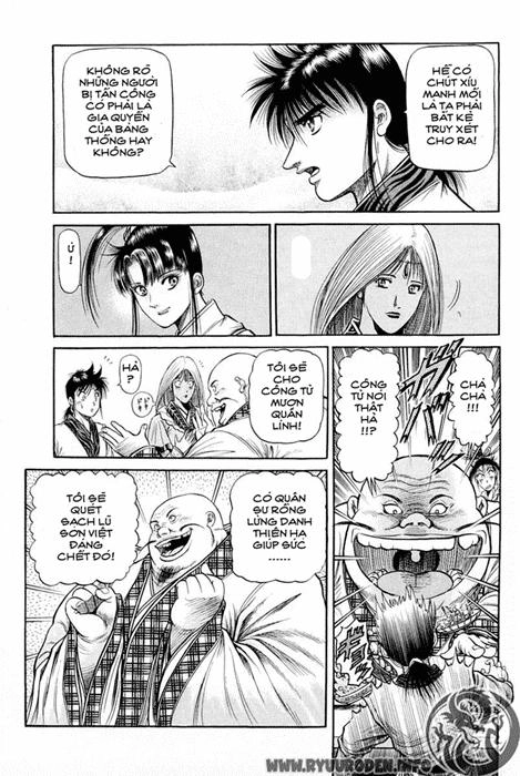 Ryuuroden - Chú Bé Rồng Chapter 45 - 35