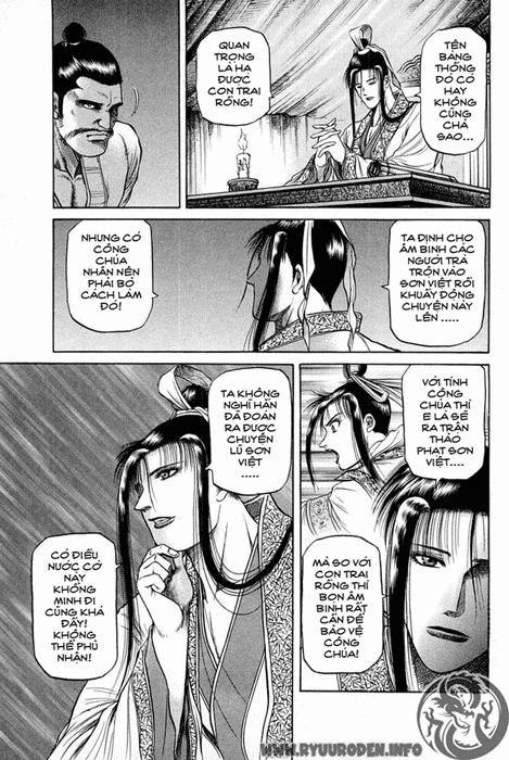Ryuuroden - Chú Bé Rồng Chapter 46 - 4