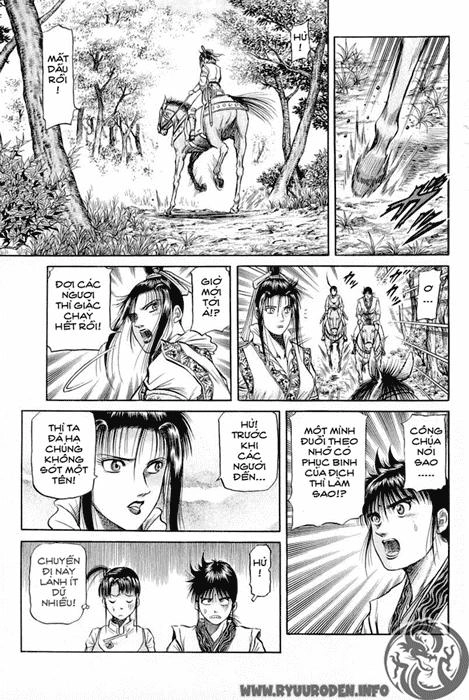 Ryuuroden - Chú Bé Rồng Chapter 46 - 20