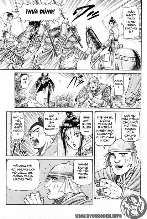 Ryuuroden - Chú Bé Rồng Chapter 46 - 24