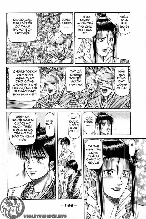 Ryuuroden - Chú Bé Rồng Chapter 46 - 25