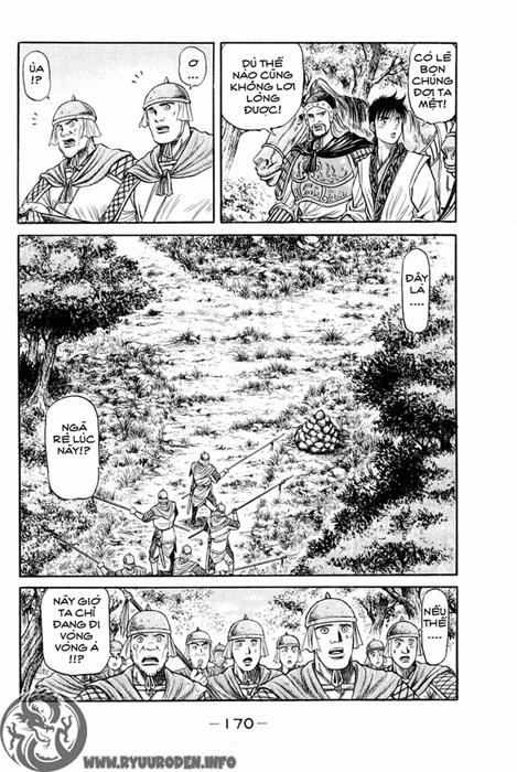 Ryuuroden - Chú Bé Rồng Chapter 46 - 29