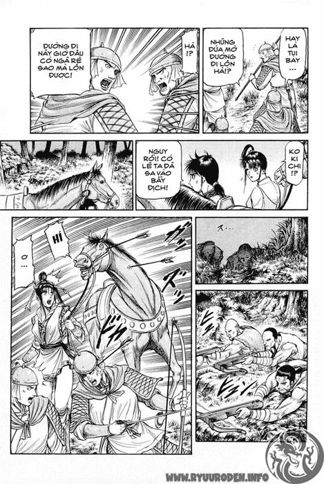 Ryuuroden - Chú Bé Rồng Chapter 46 - 34