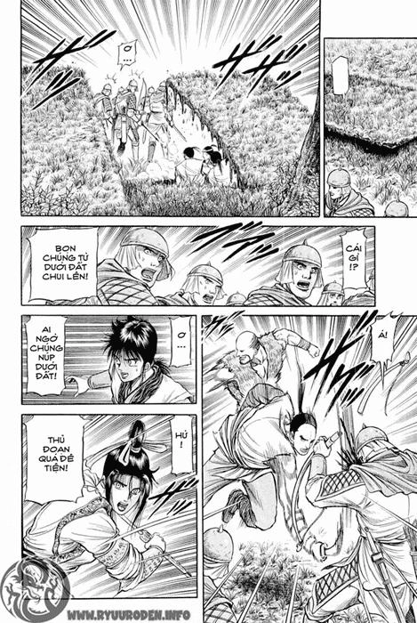 Ryuuroden - Chú Bé Rồng Chapter 46 - 35