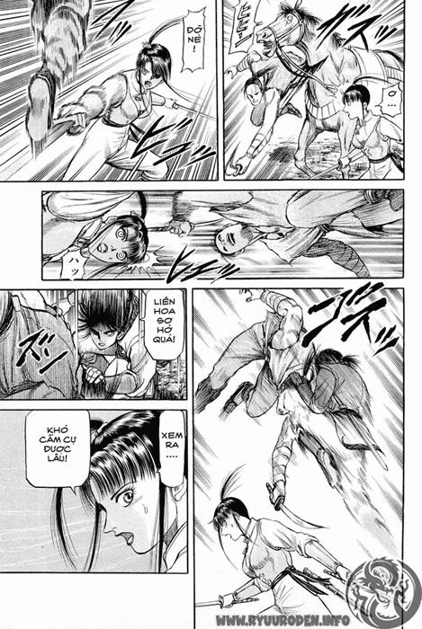 Ryuuroden - Chú Bé Rồng Chapter 46 - 36