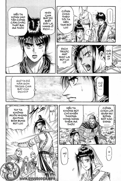 Ryuuroden - Chú Bé Rồng Chapter 46 - 39