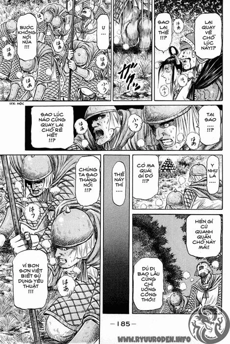 Ryuuroden - Chú Bé Rồng Chapter 46 - 44