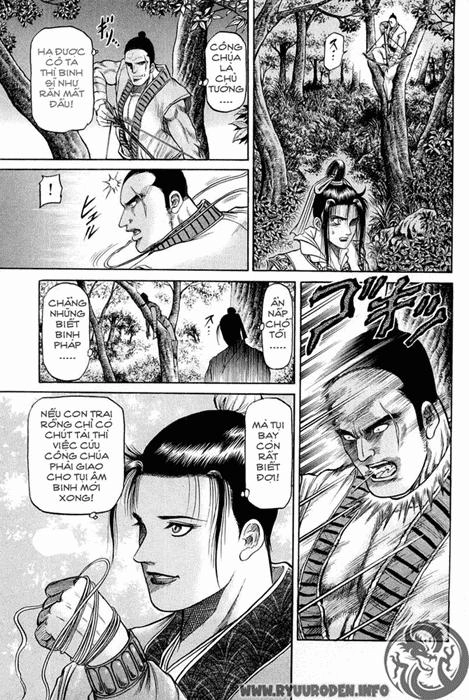 Ryuuroden - Chú Bé Rồng Chapter 46 - 48