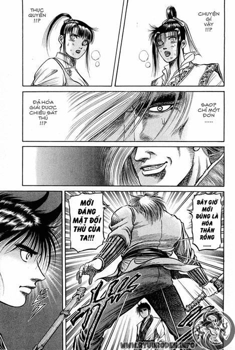Ryuuroden - Chú Bé Rồng Chapter 46 - 54