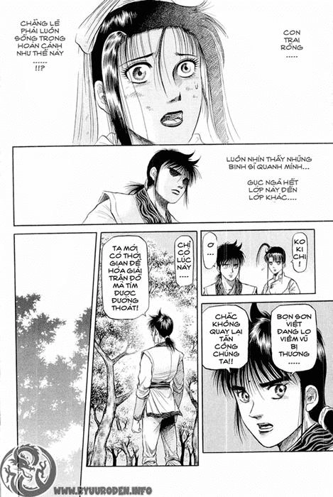 Ryuuroden - Chú Bé Rồng Chapter 46 - 63