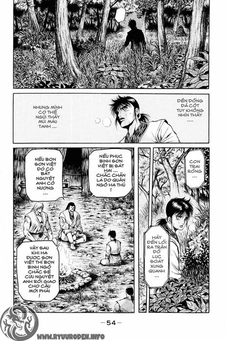 Ryuuroden - Chú Bé Rồng Chapter 48 - 4