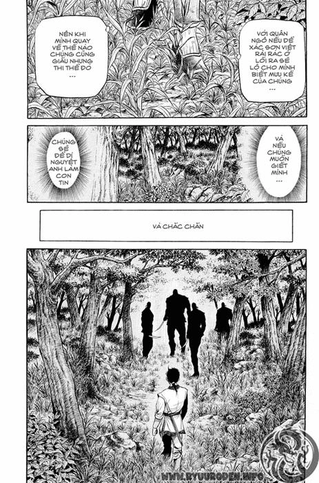 Ryuuroden - Chú Bé Rồng Chapter 48 - 9