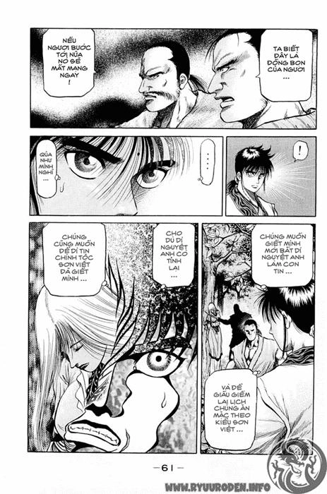 Ryuuroden - Chú Bé Rồng Chapter 48 - 11