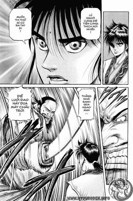 Ryuuroden - Chú Bé Rồng Chapter 48 - 15