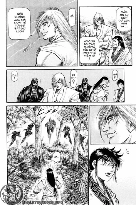 Ryuuroden - Chú Bé Rồng Chapter 48 - 36