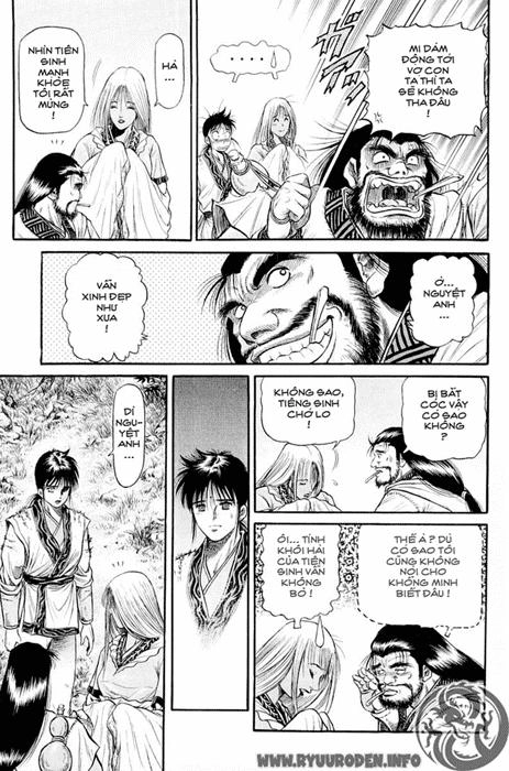 Ryuuroden - Chú Bé Rồng Chapter 48 - 37