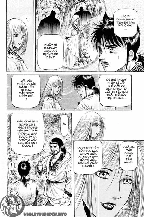 Ryuuroden - Chú Bé Rồng Chapter 48 - 38