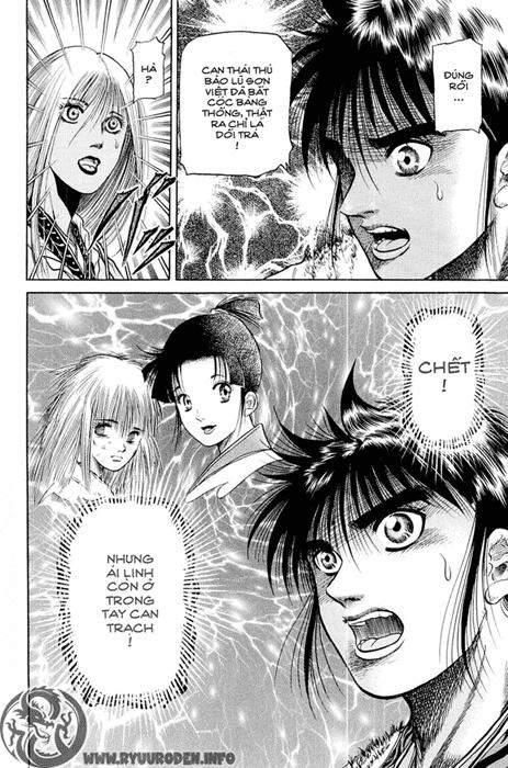 Ryuuroden - Chú Bé Rồng Chapter 48 - 46