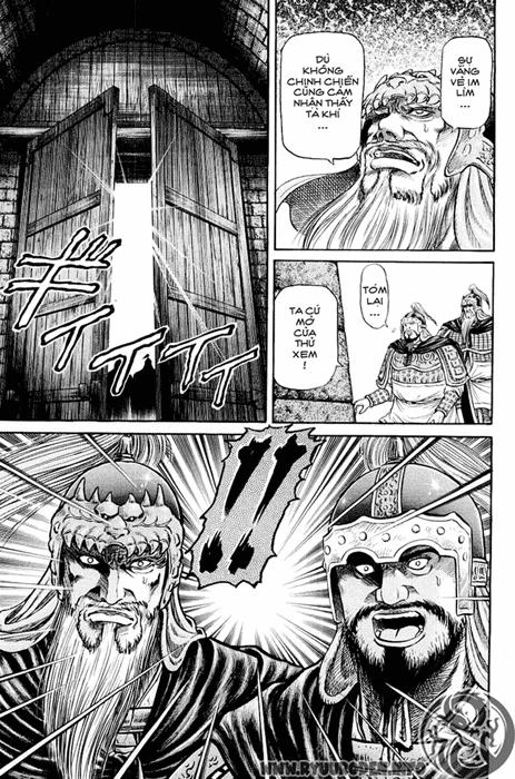 Ryuuroden - Chú Bé Rồng Chapter 50 - 4